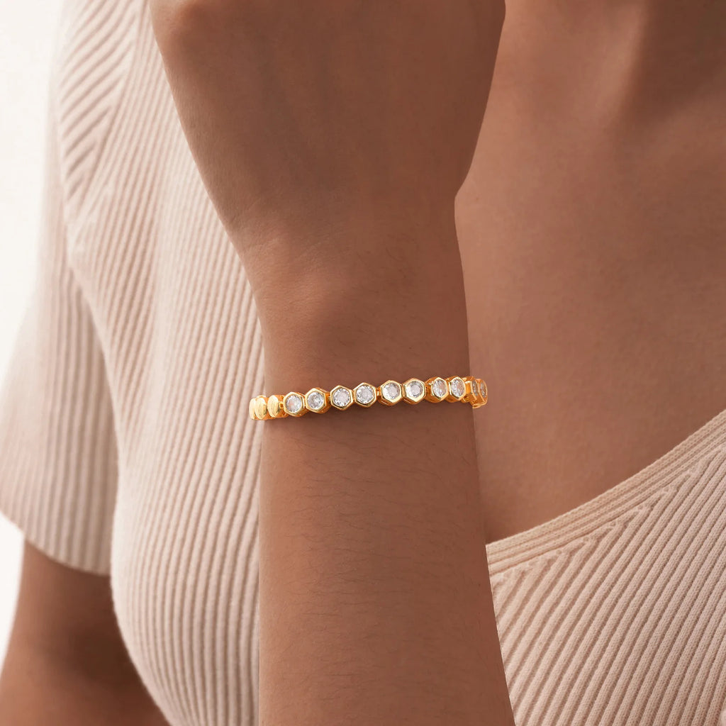 18K Gold Plated Elegant Bracelet
