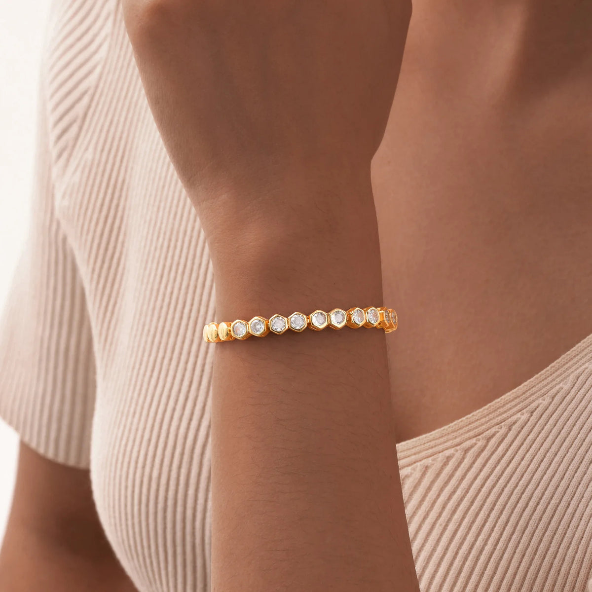 18K Gold Plated Elegant Bracelet