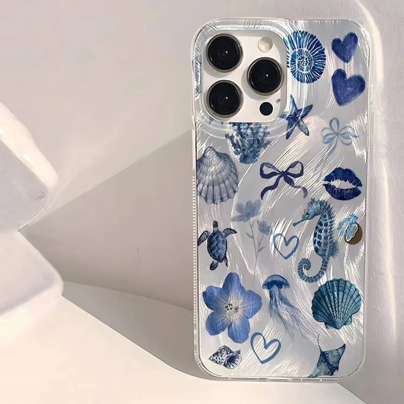 Wave Beach Pattern Phone Case