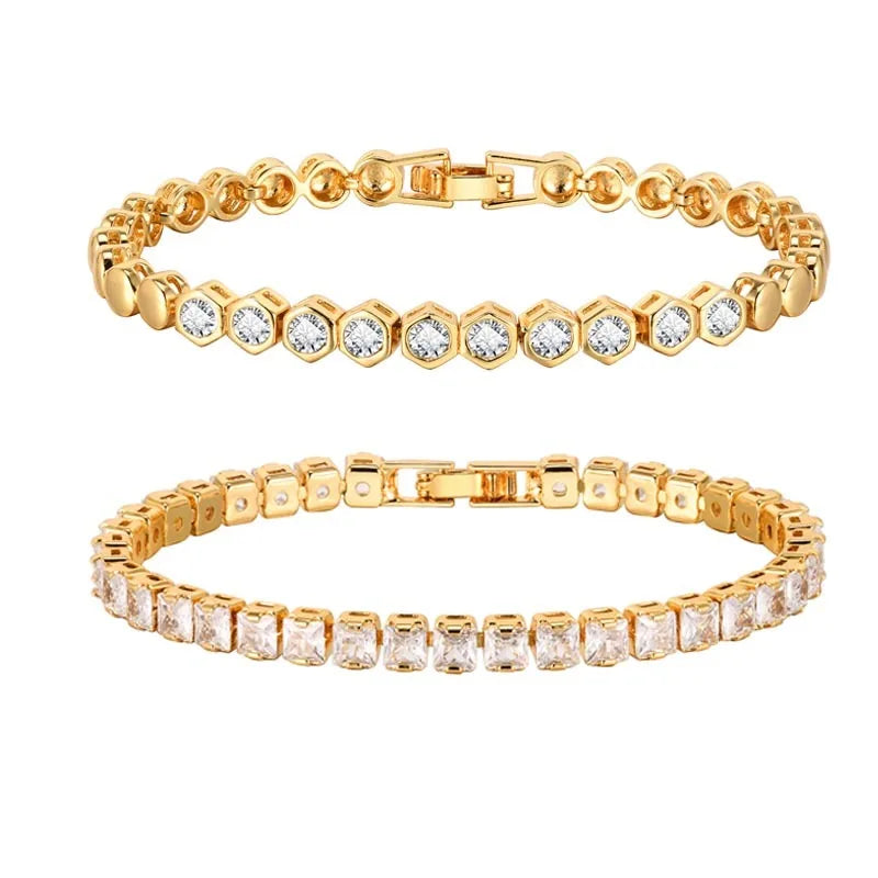 18K Gold Plated Elegant Bracelet