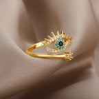 Zircon Geometric Rings
