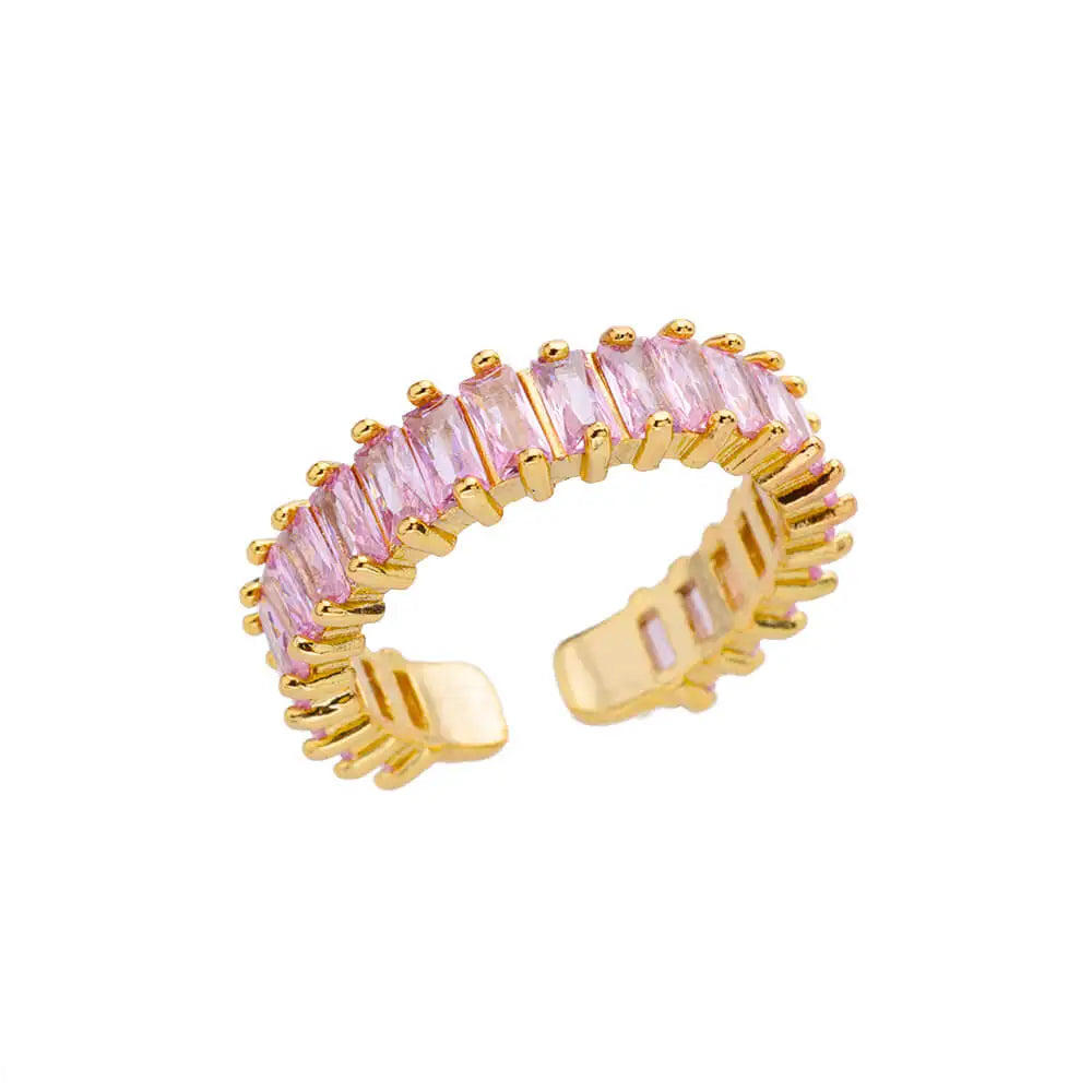 Mini Zircon Ring Adjustable