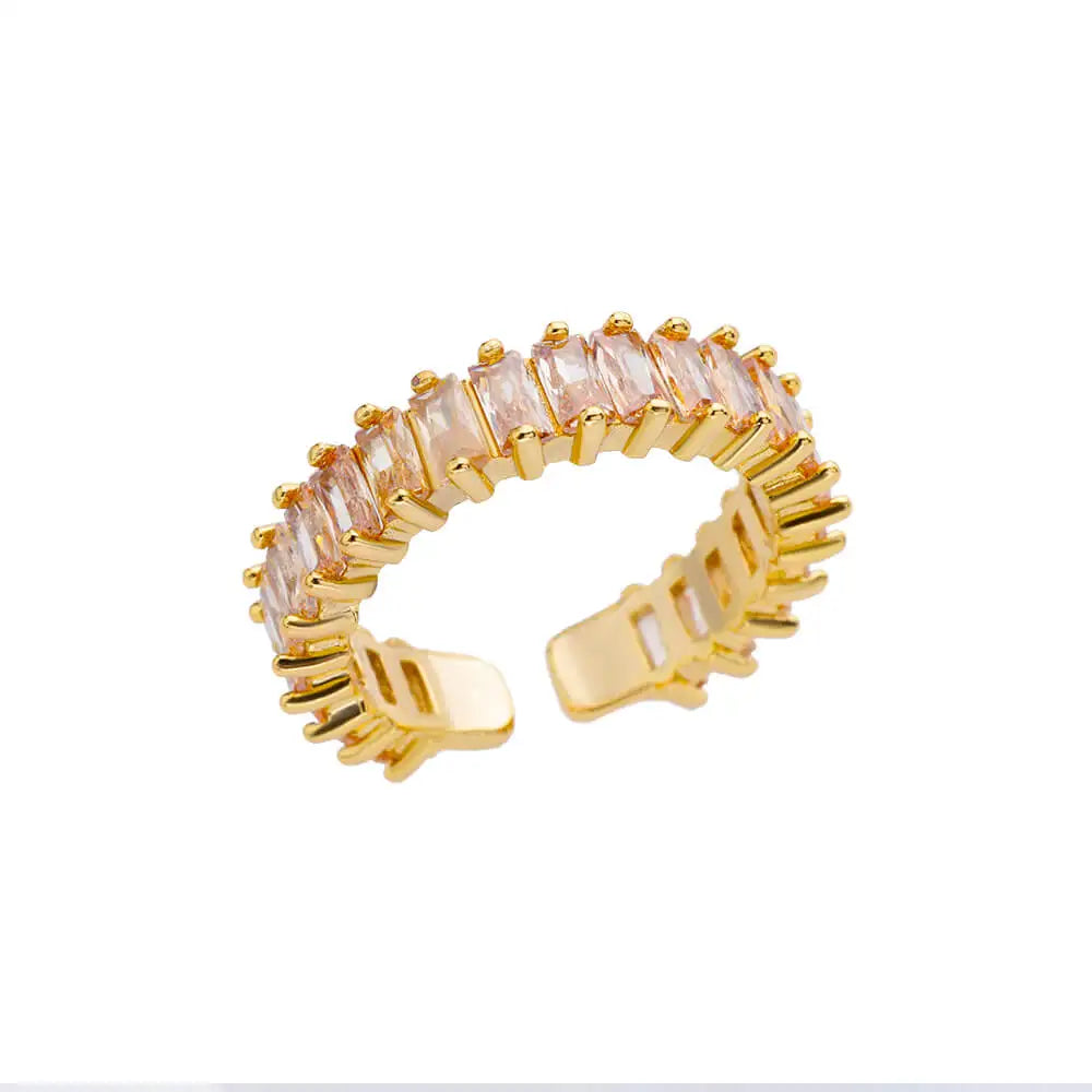 Mini Zircon Ring Adjustable