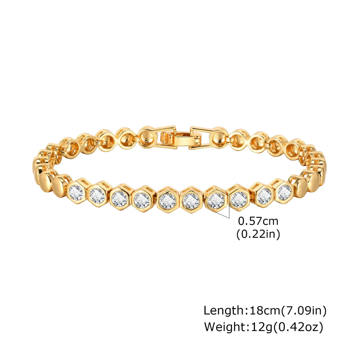 18K Gold Plated Elegant Bracelet