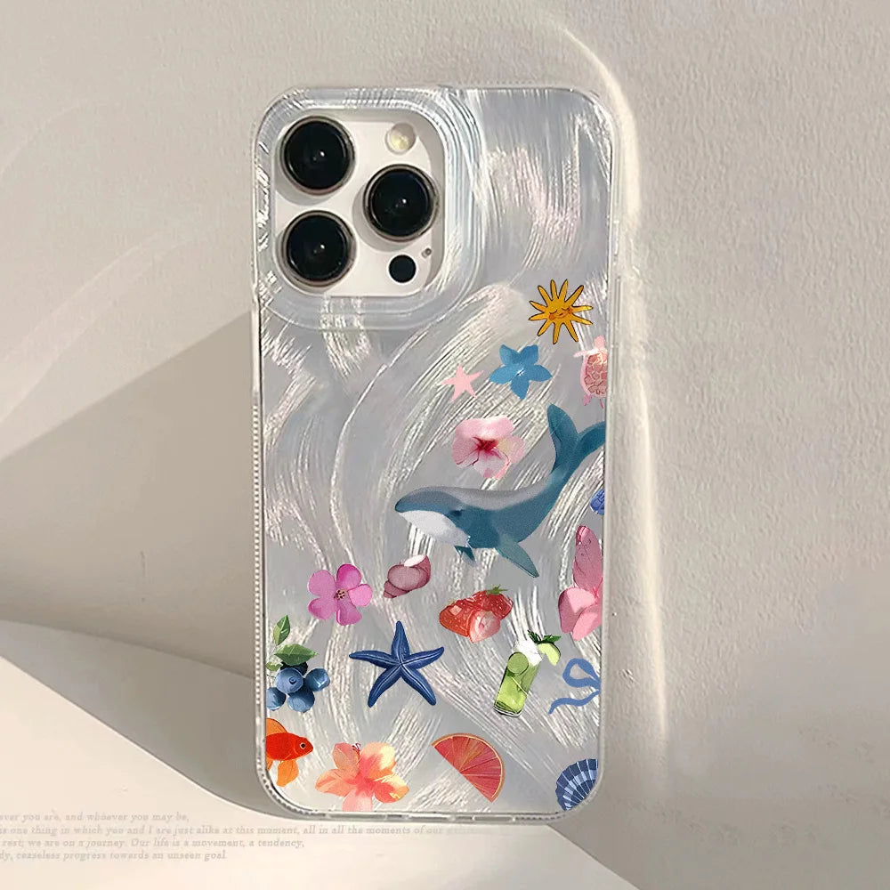 Wave Beach Pattern Phone Case