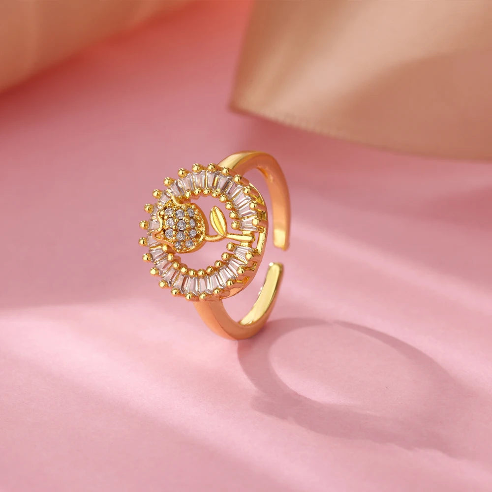 Zircon Geometric Rings