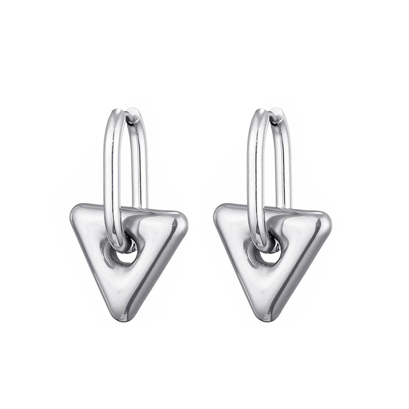 Heart&Star Hoop Earrings