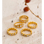 Zirconia Fantasy Ring