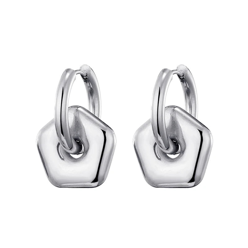 Heart&Star Hoop Earrings