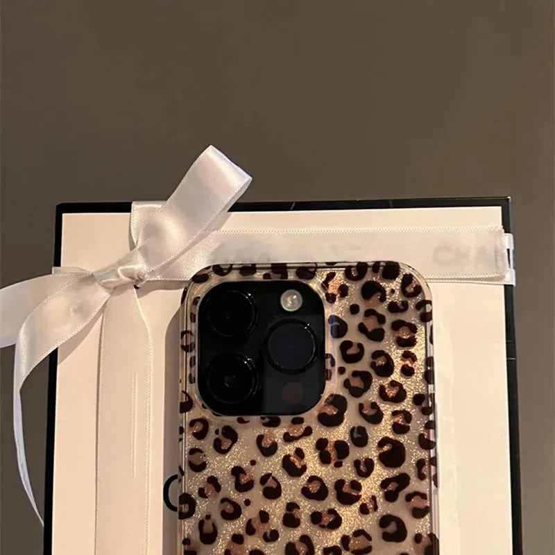 Leopard Phone Case for iPhone