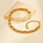 Gold Plated Chain Bracelet