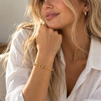 Gold Plated Chain Bracelet
