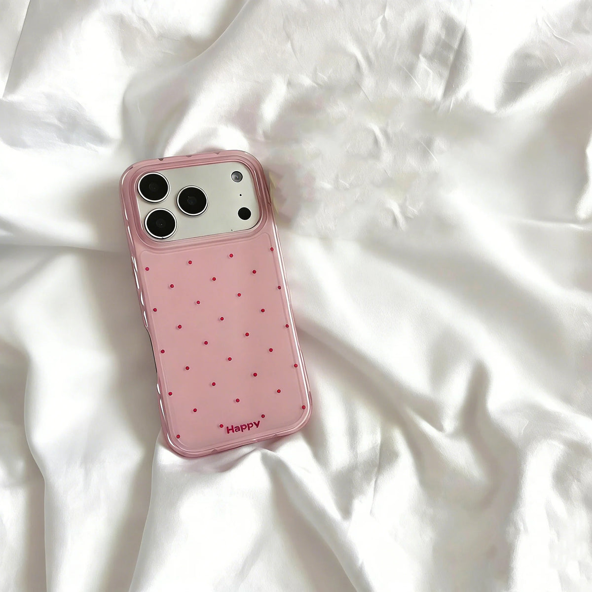 Luxury Candy Color Dot Case for iPhone