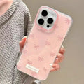 Cute Pink Bowknot Pattern Phone Case