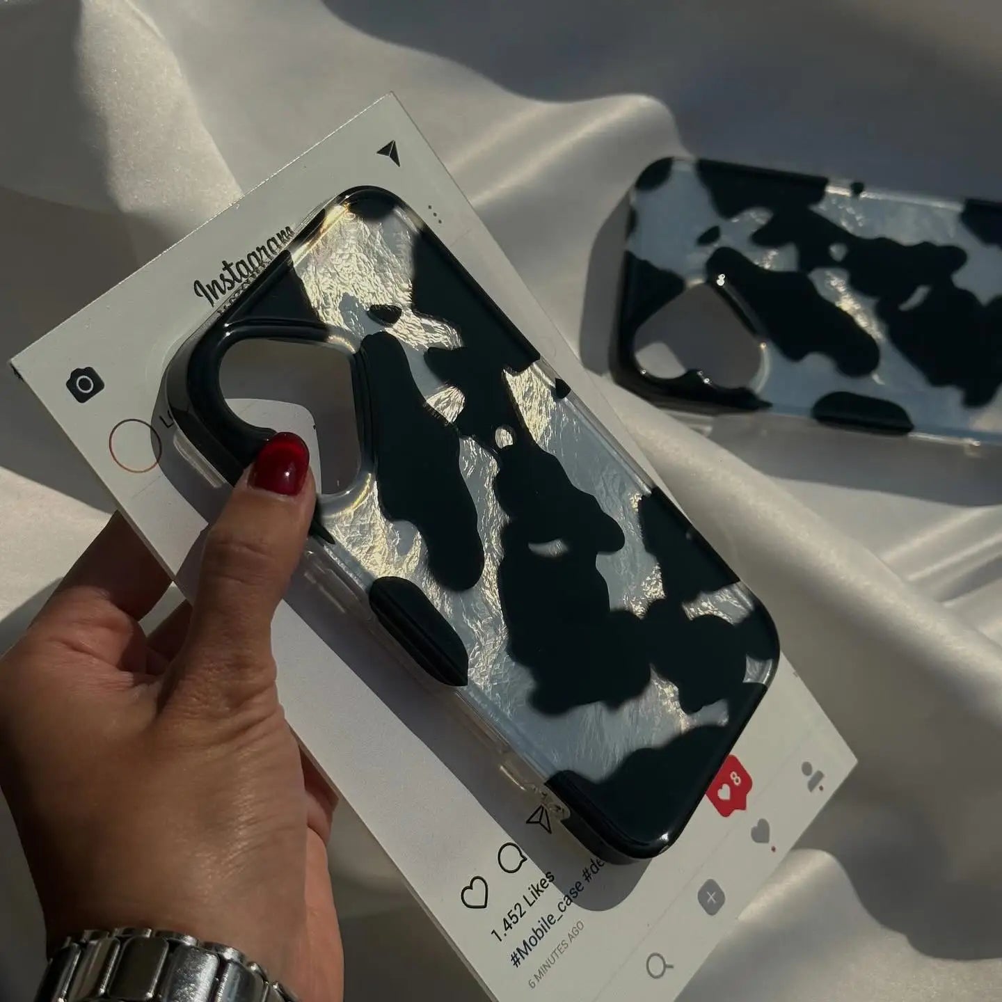 Luxury Gradient Ink Phone Case