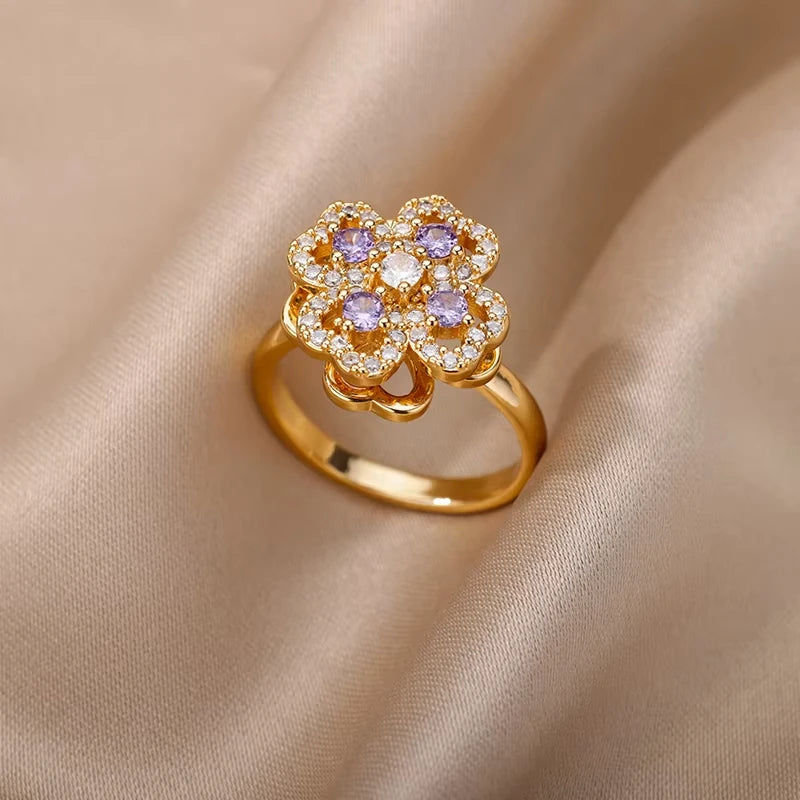 Zircon Geometric Rings