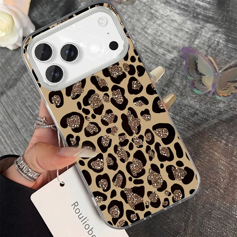 Leopard Phone Case For Samsung