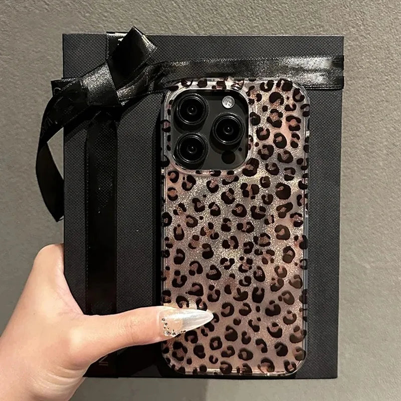 Leopard Phone Case for iPhone