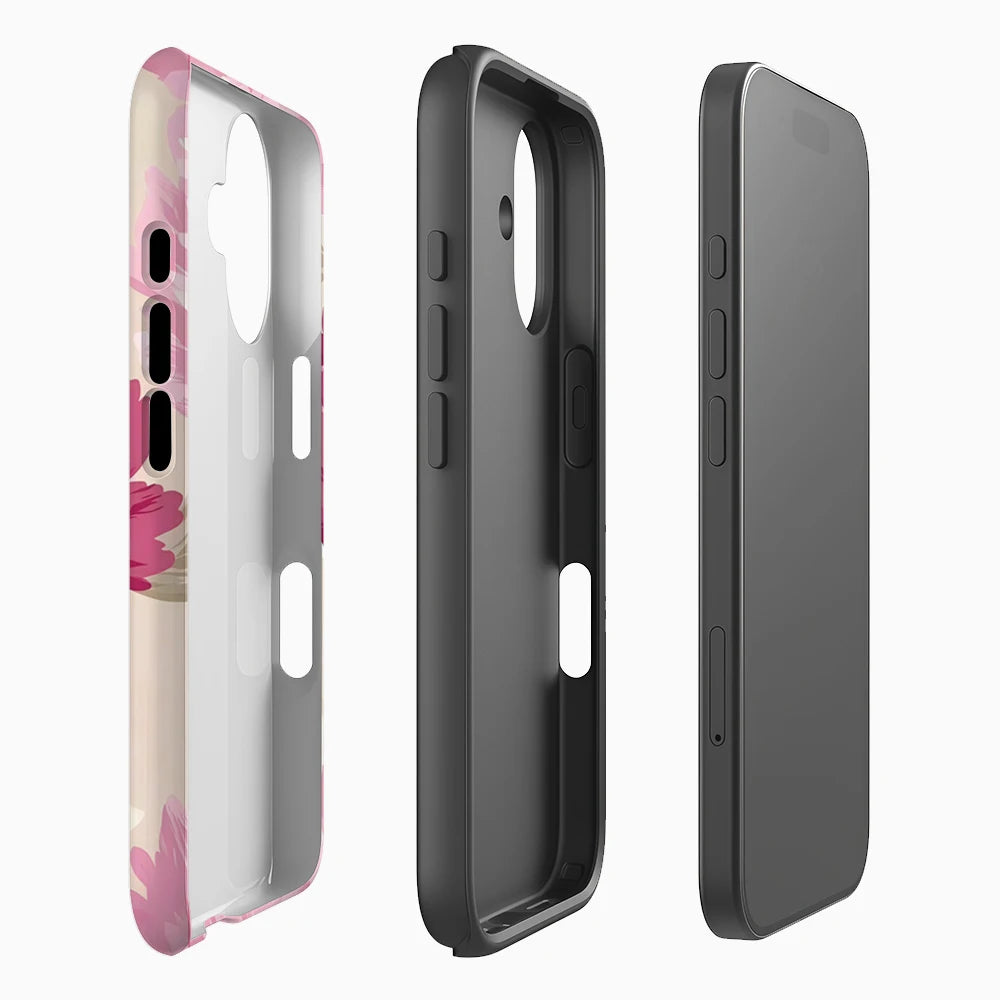 Peony Elegance Phone Case