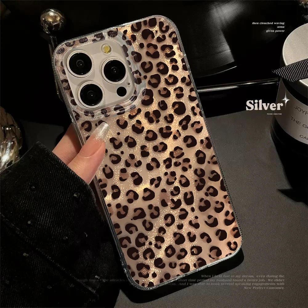 Leopard Phone Case For Samsung