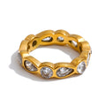 Zirconia Fantasy Ring
