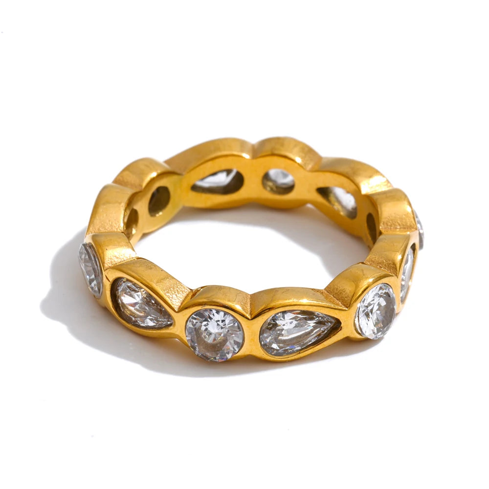 Zirconia Fantasy Ring