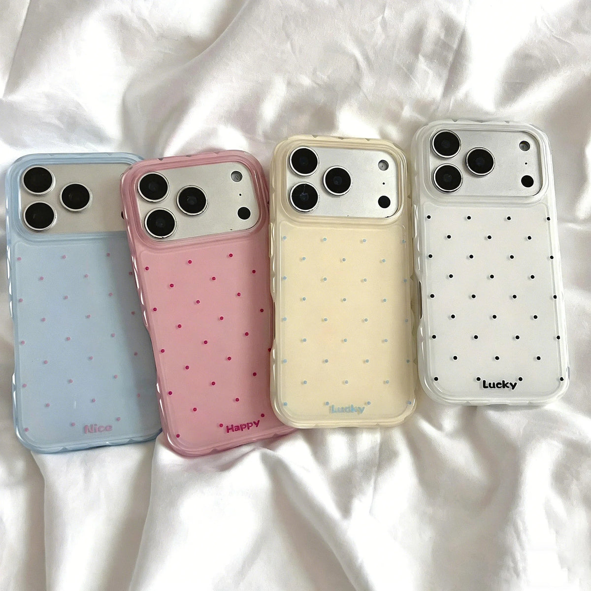 Candy Color Dot Case for Samsung