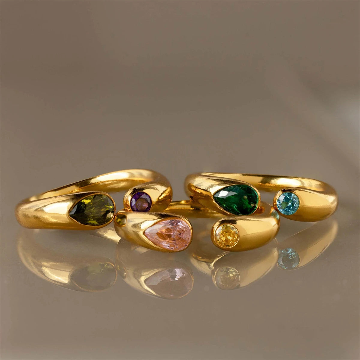 December Birthstone Ring