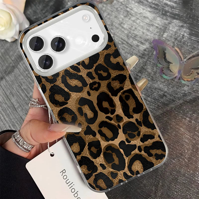 Leopard Phone Case For Samsung