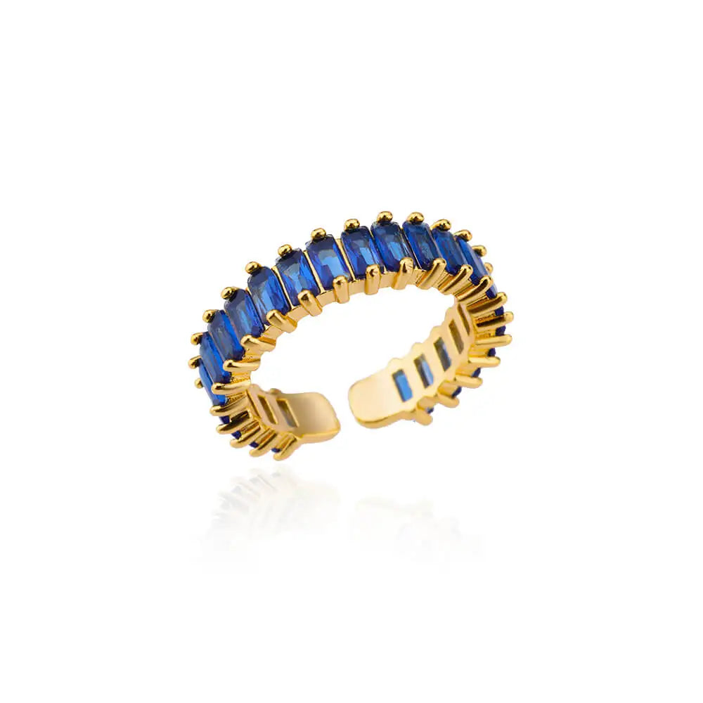 Mini Zircon Ring Adjustable