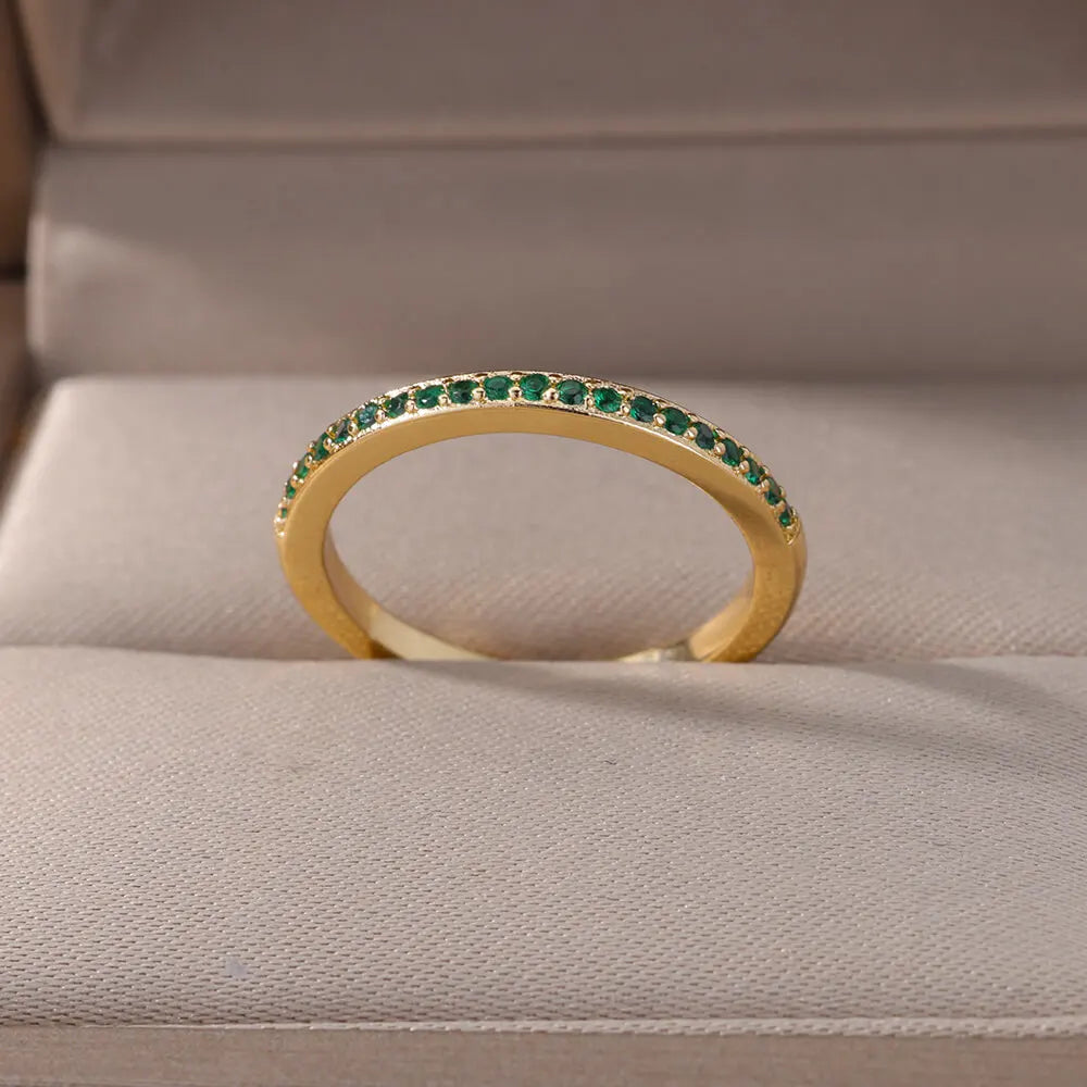Mini Zircon Ring Adjustable
