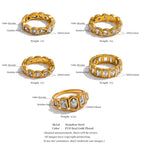 Zirconia Fantasy Ring