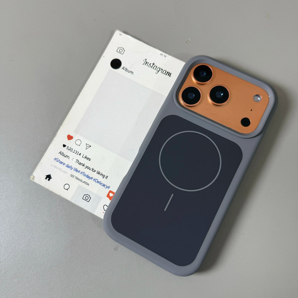 Liquid Silicon Magsafe Case For iPhone