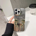 Lost in khobar Leather Case
