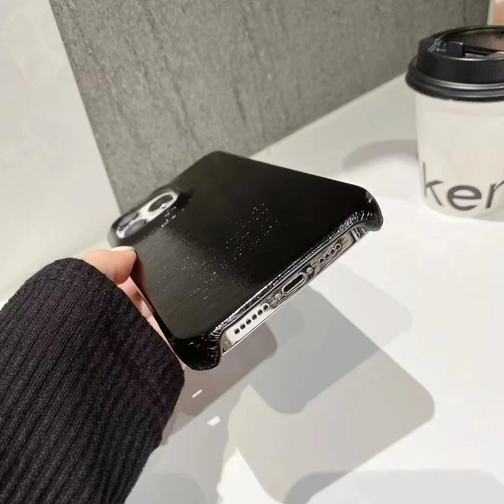 Lost in Riyadh Leather Case