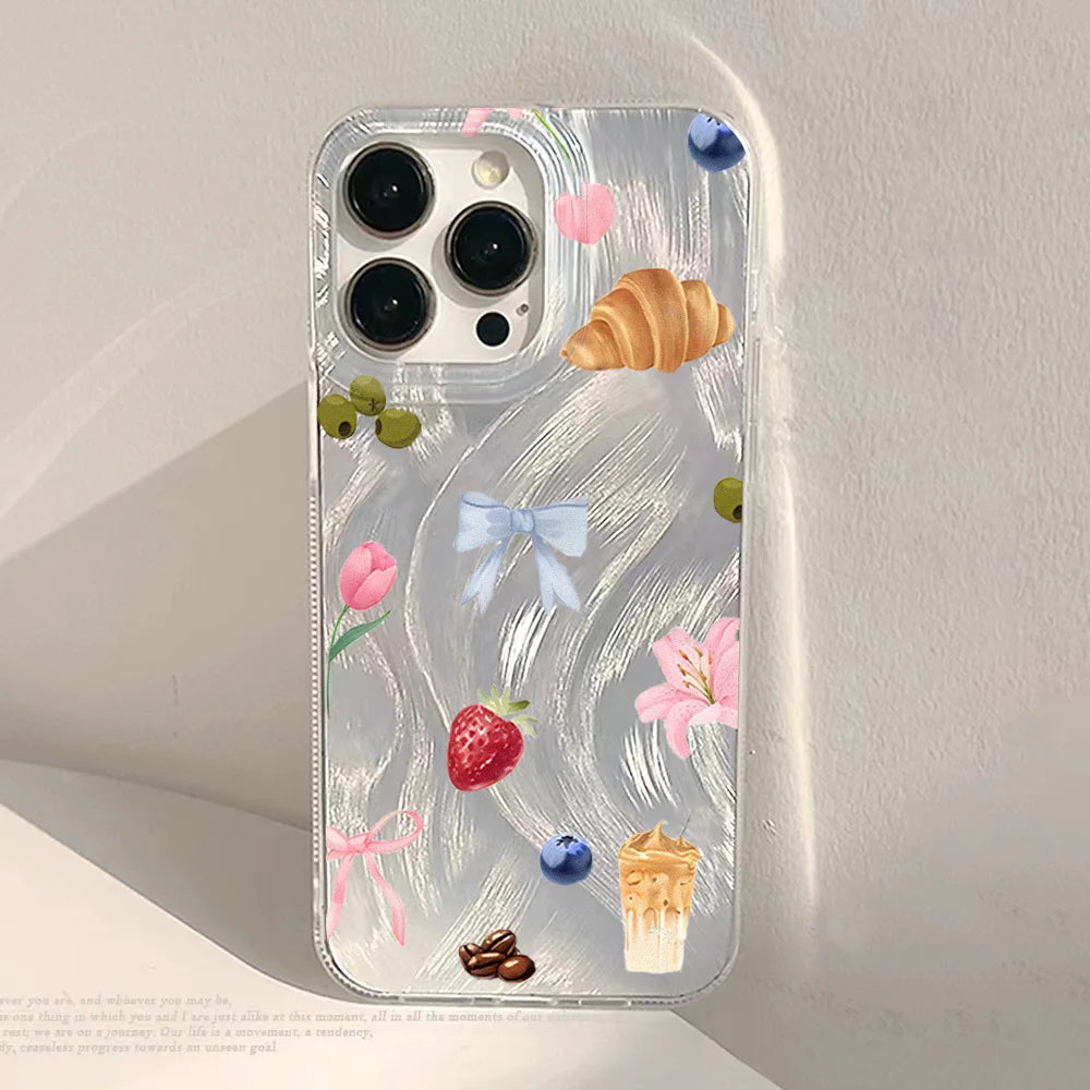 Wave Beach Pattern Phone Case