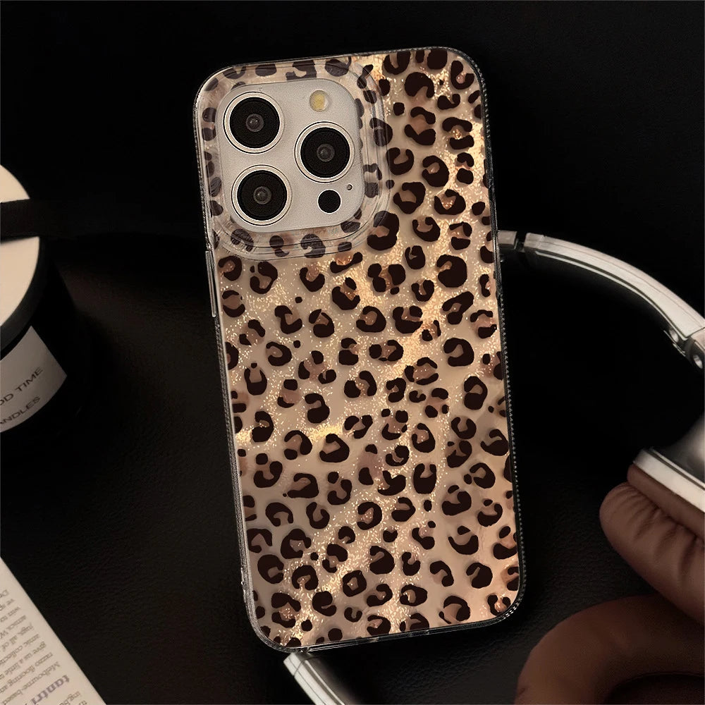 Leopard Phone Case For Samsung