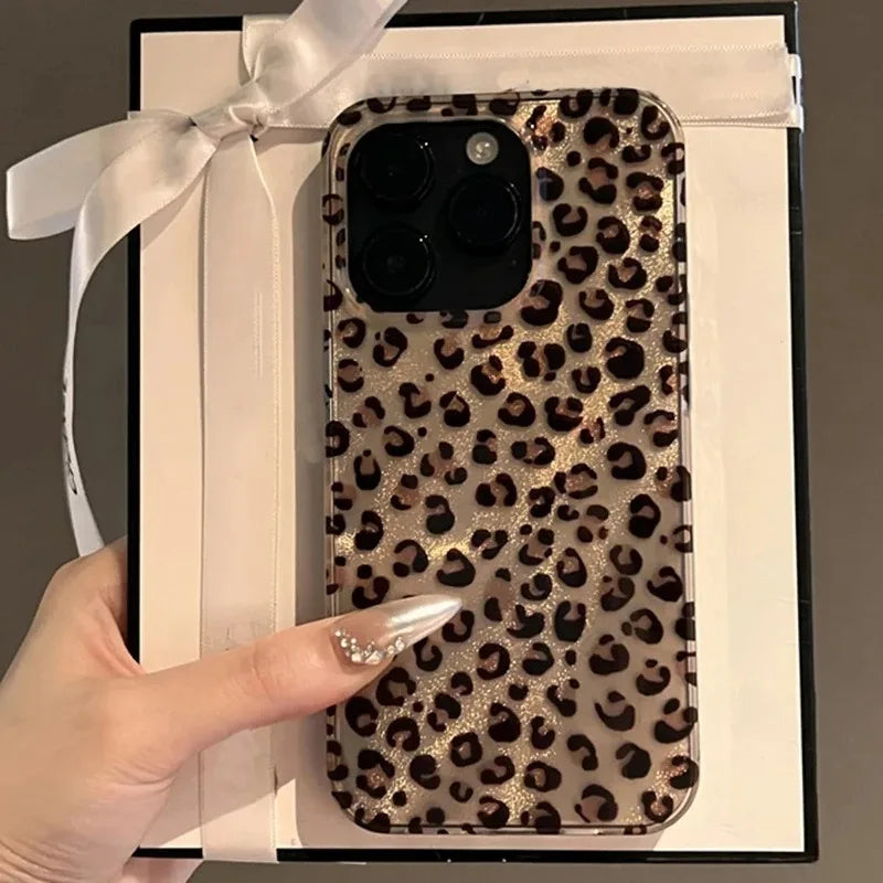 Leopard Phone Case for iPhone