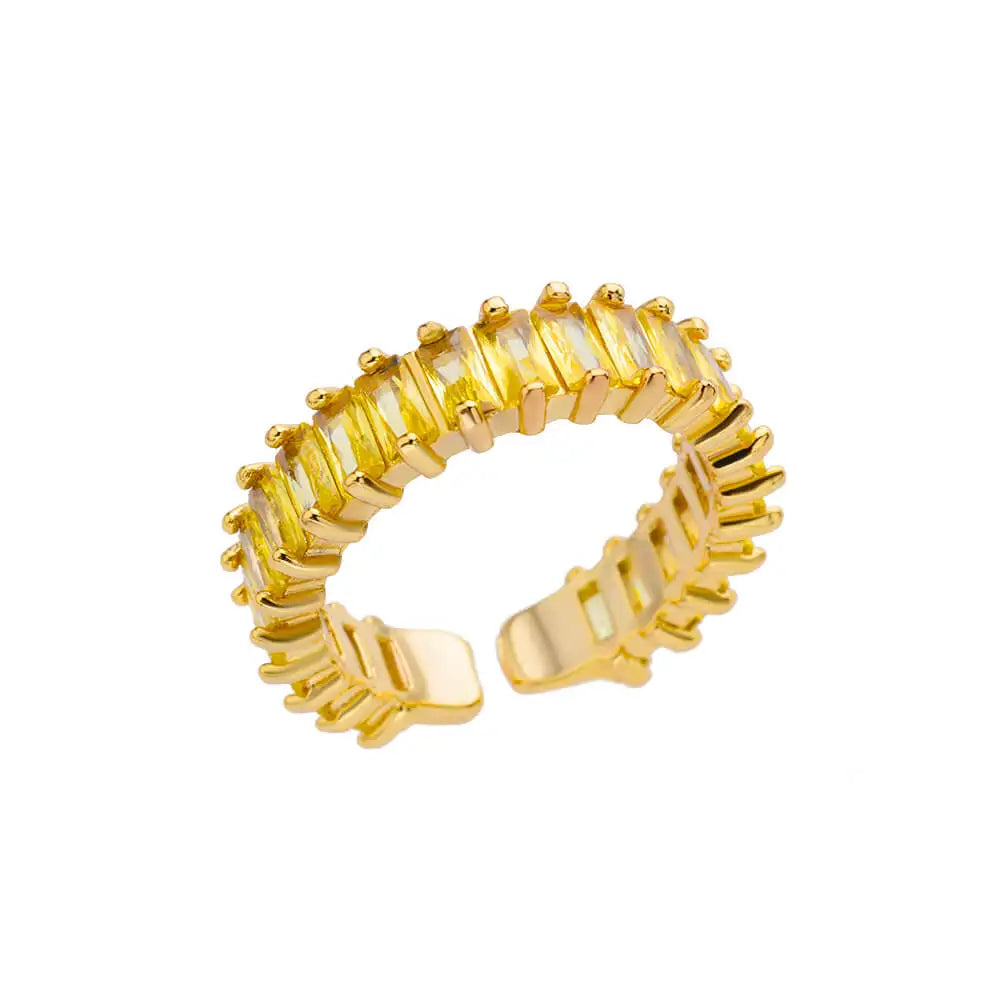 Mini Zircon Ring Adjustable