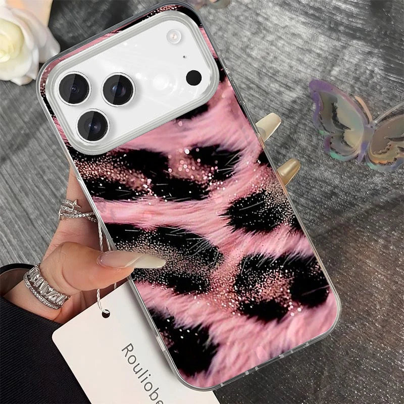 Leopard Phone Case For Samsung