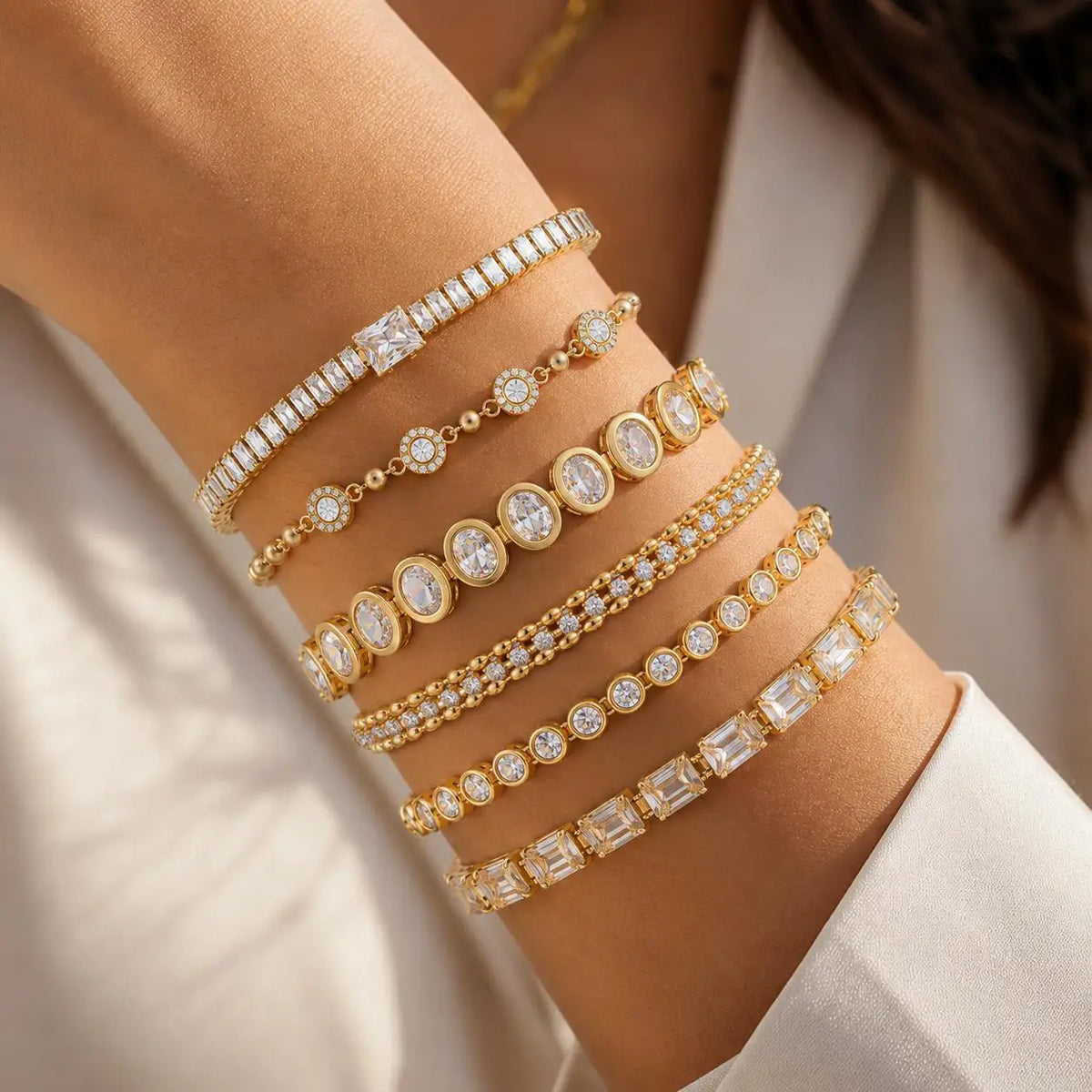 18K Gold Plated Elegant Bracelet