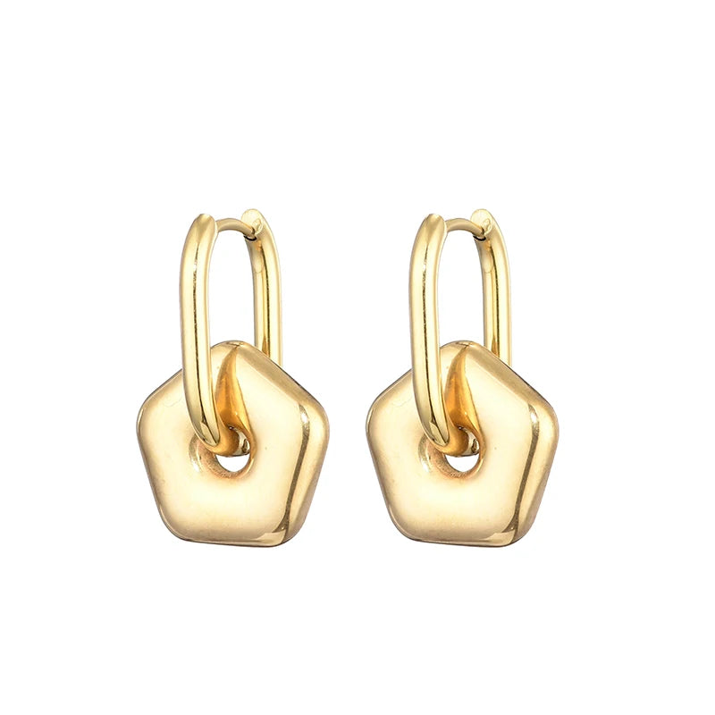 Heart&Star Hoop Earrings