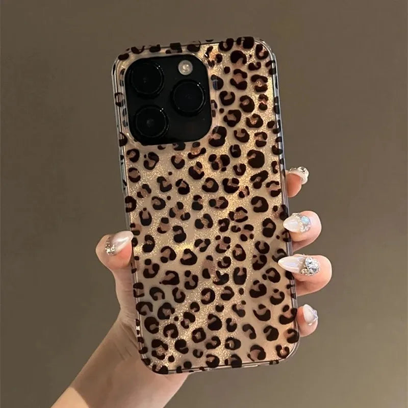 Leopard Phone Case for iPhone