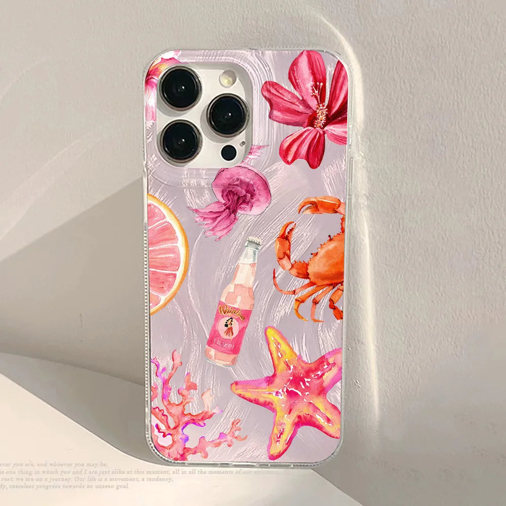 Wave Beach Pattern Phone Case