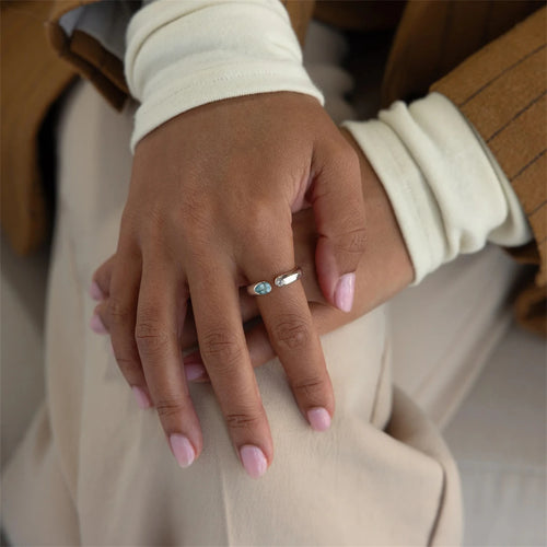 December Birthstone Ring