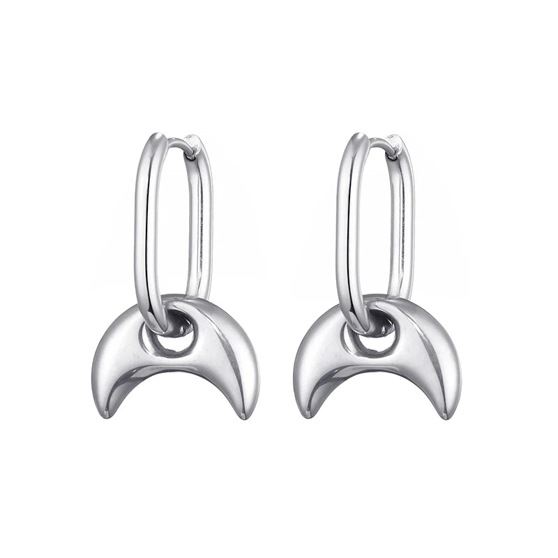 Heart&Star Hoop Earrings