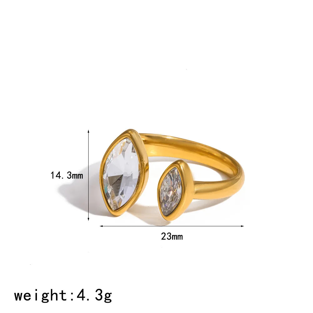 Opening Zircon Ring
