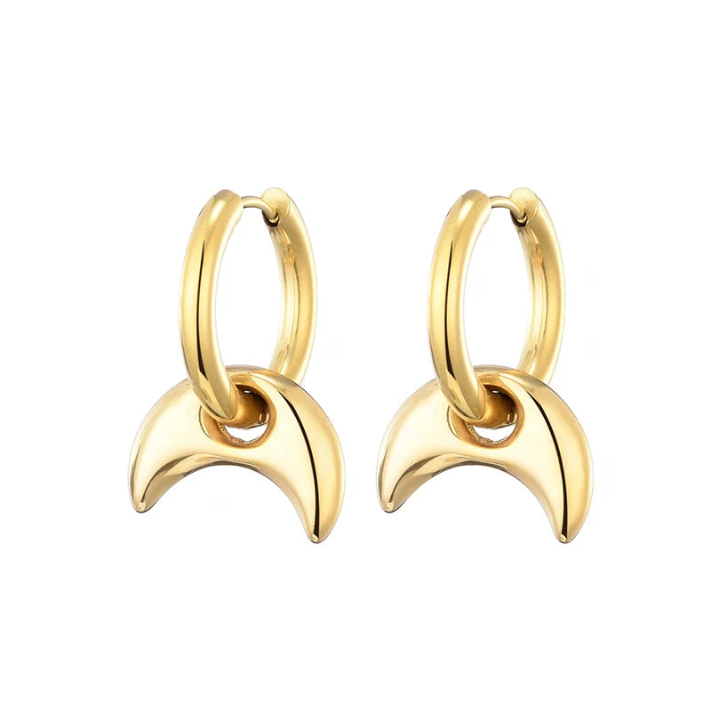 Heart&Star Hoop Earrings