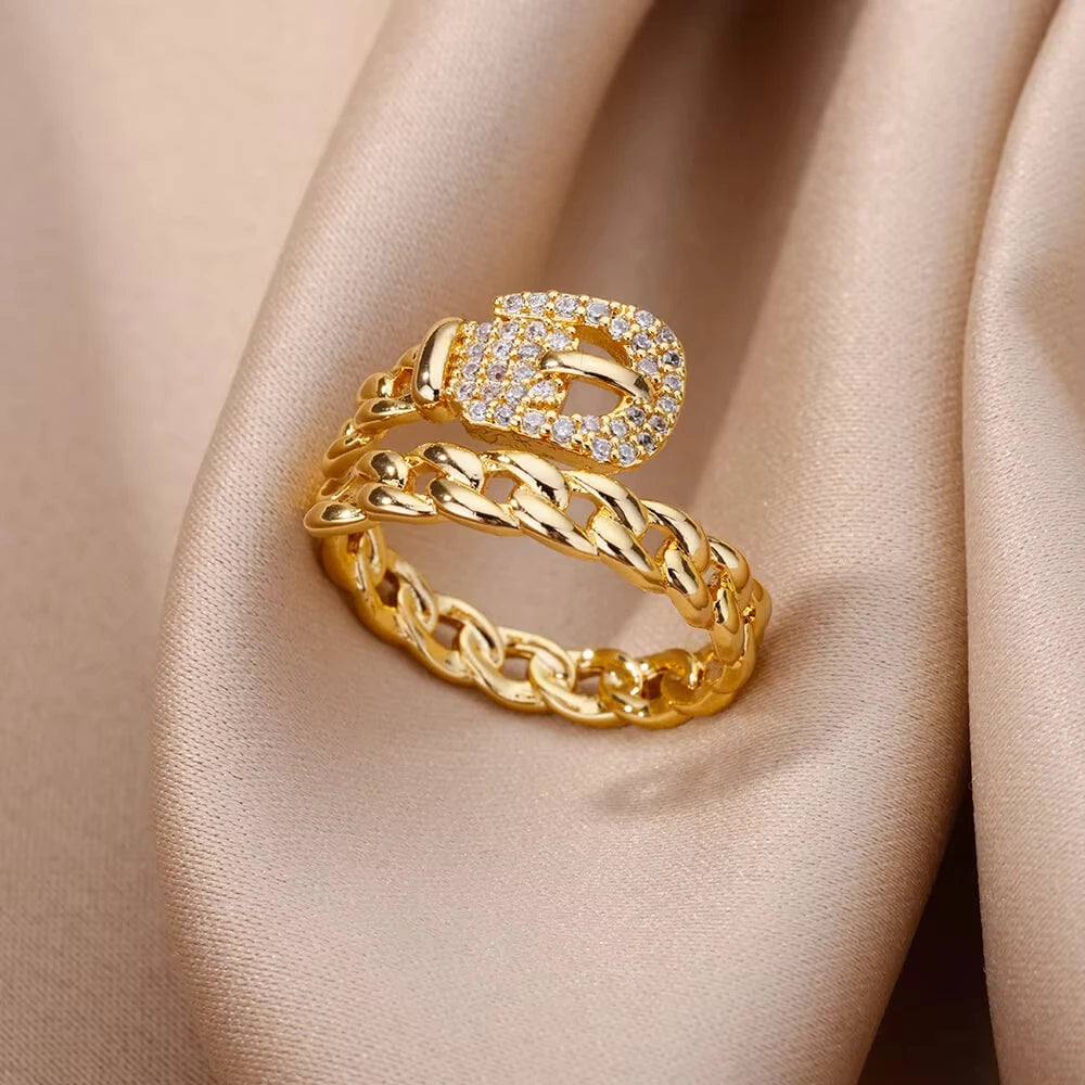 Zircon Geometric Rings