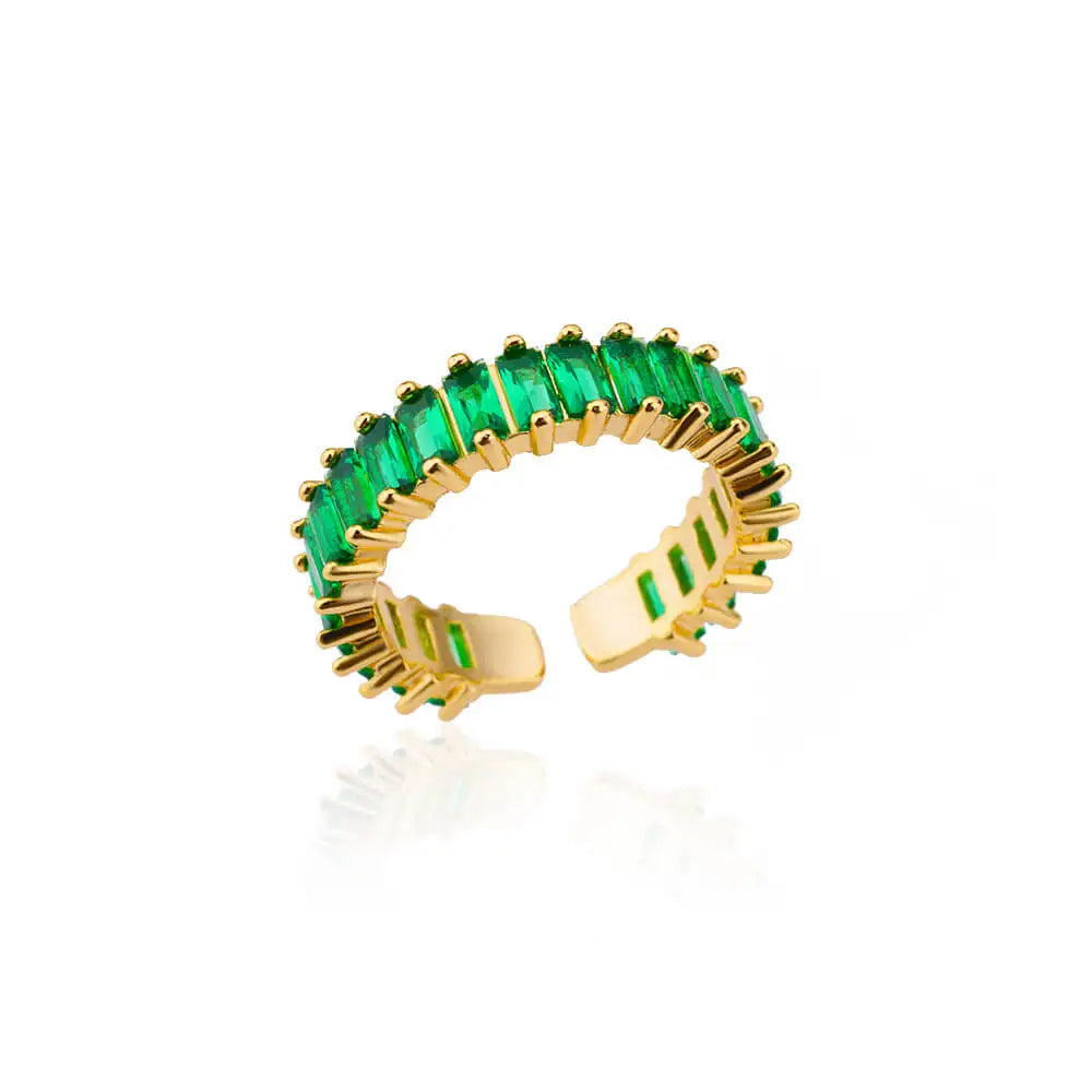 Mini Zircon Ring Adjustable